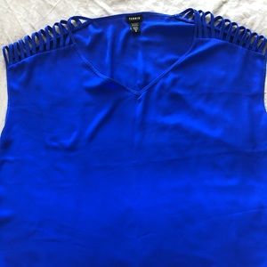 Torrid ladder sleeve blouse